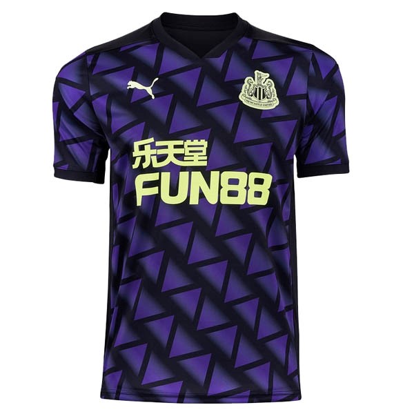 Tailandia Camiseta Newcastle United Tercera equipo 2020-21 Purpura